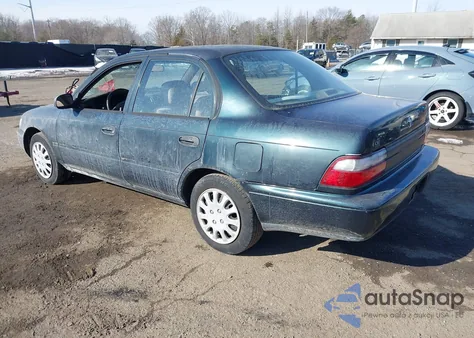1997 Toyota Corolla Ce from USA, damaged, VIN 2T1BA02E1VC226883